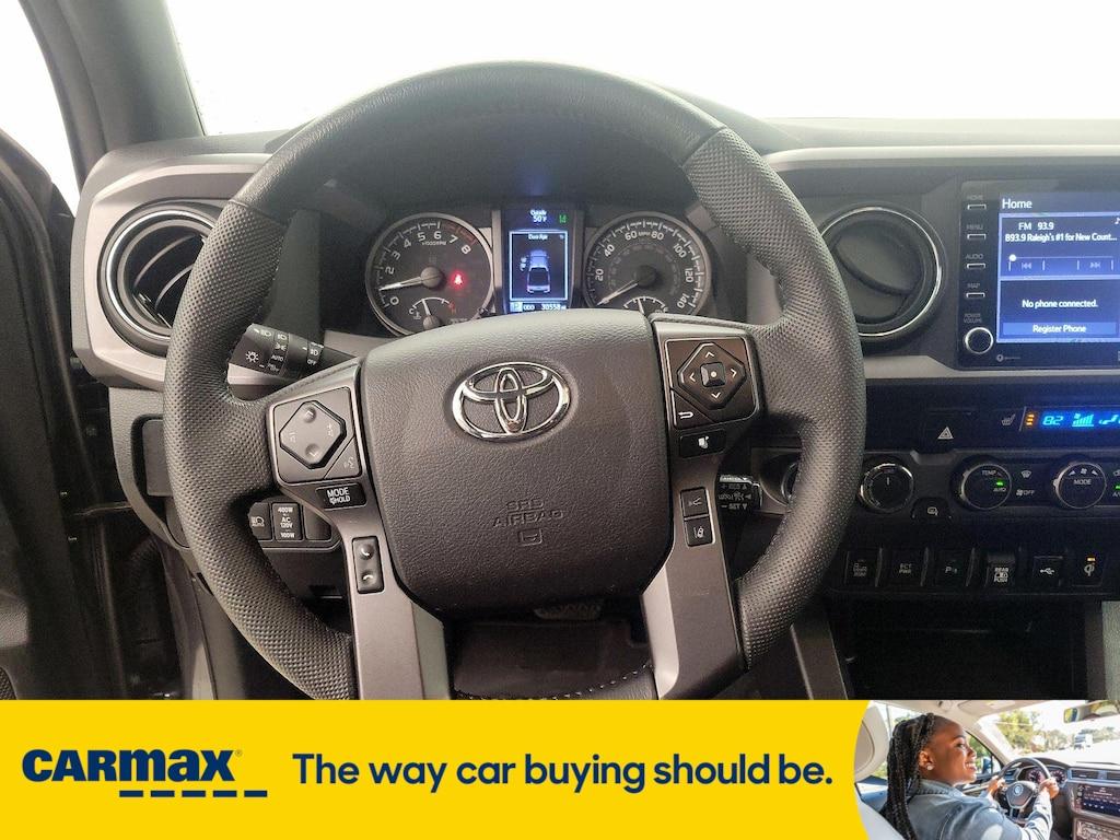 used 2022 Toyota Tacoma car, priced at $43,998
