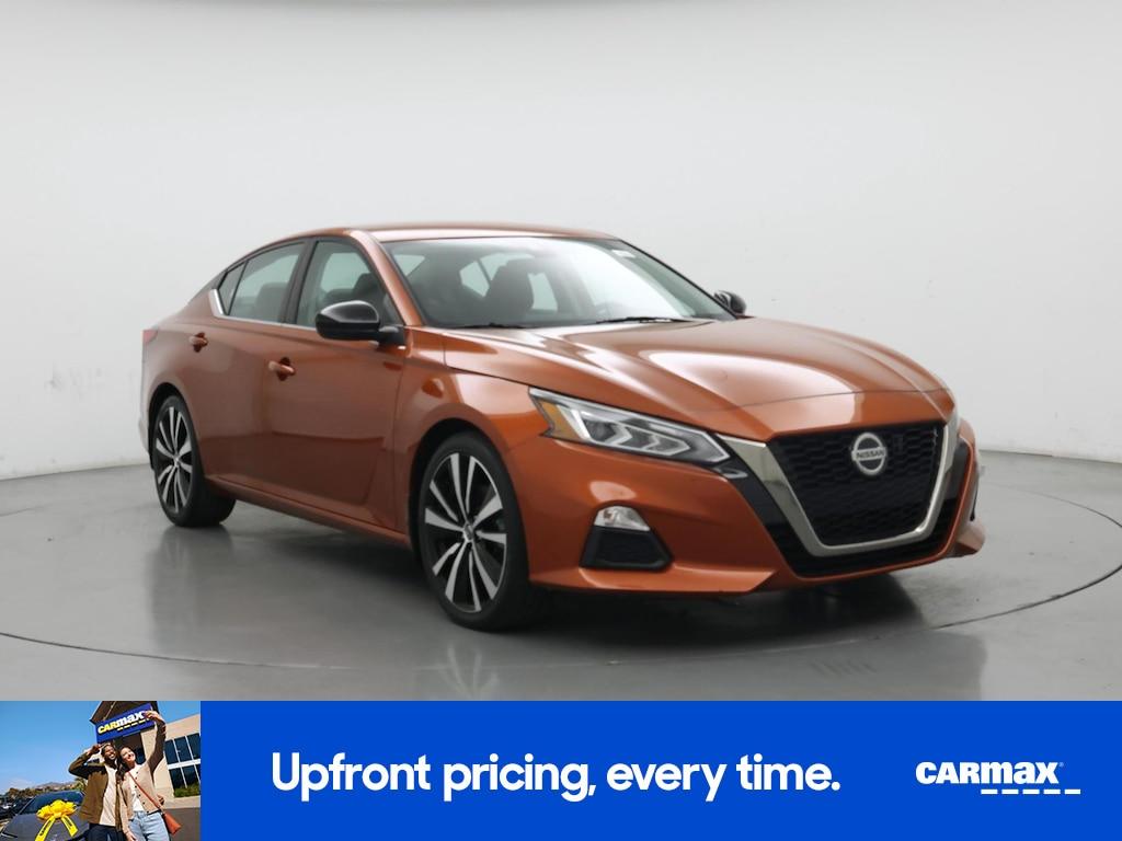 used 2021 Nissan Altima car, priced at $21,998