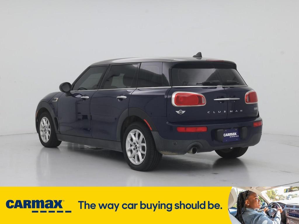 used 2017 MINI Clubman car, priced at $17,998