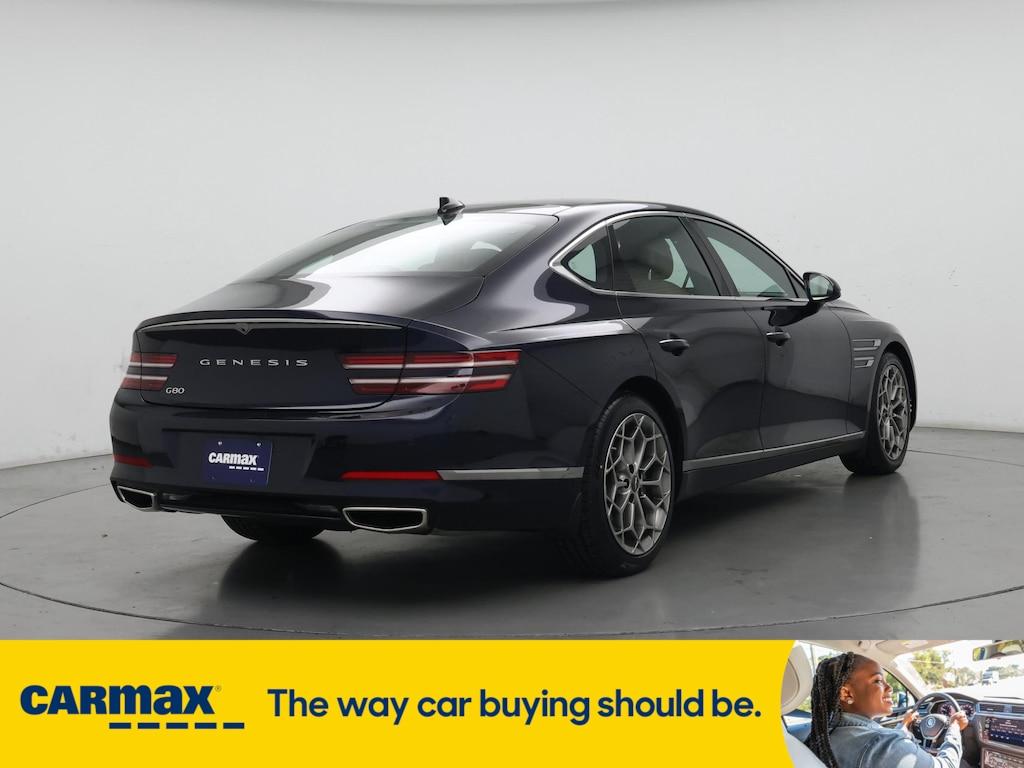 used 2023 Genesis G80 car, priced at $40,998