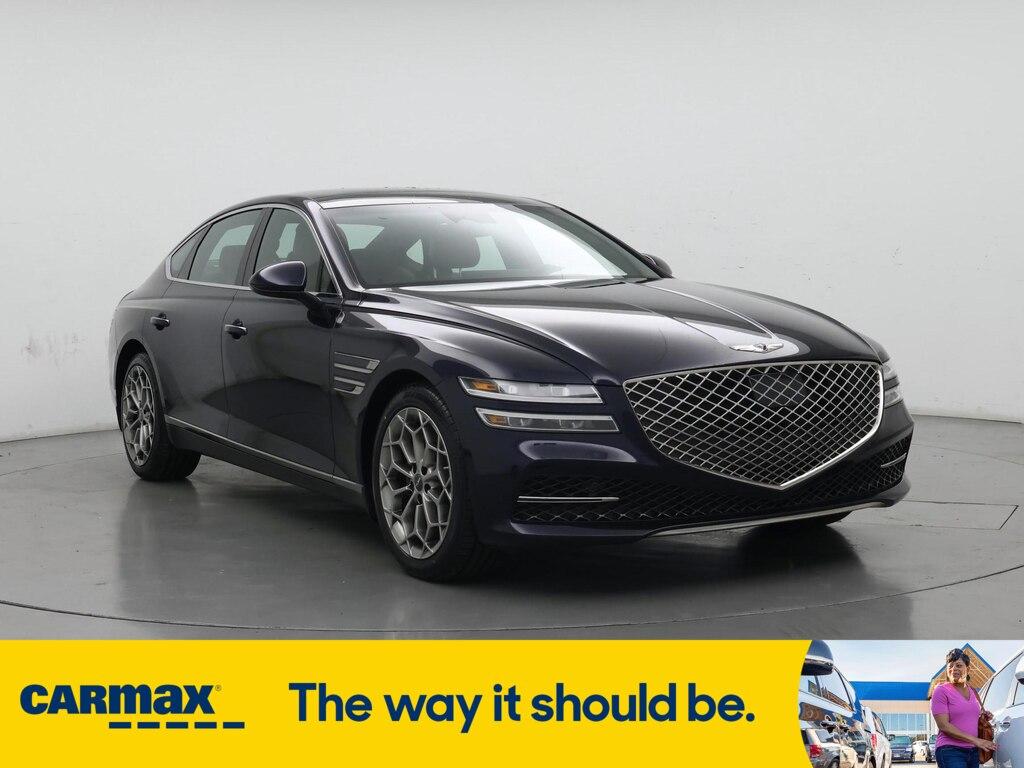 used 2023 Genesis G80 car, priced at $40,998