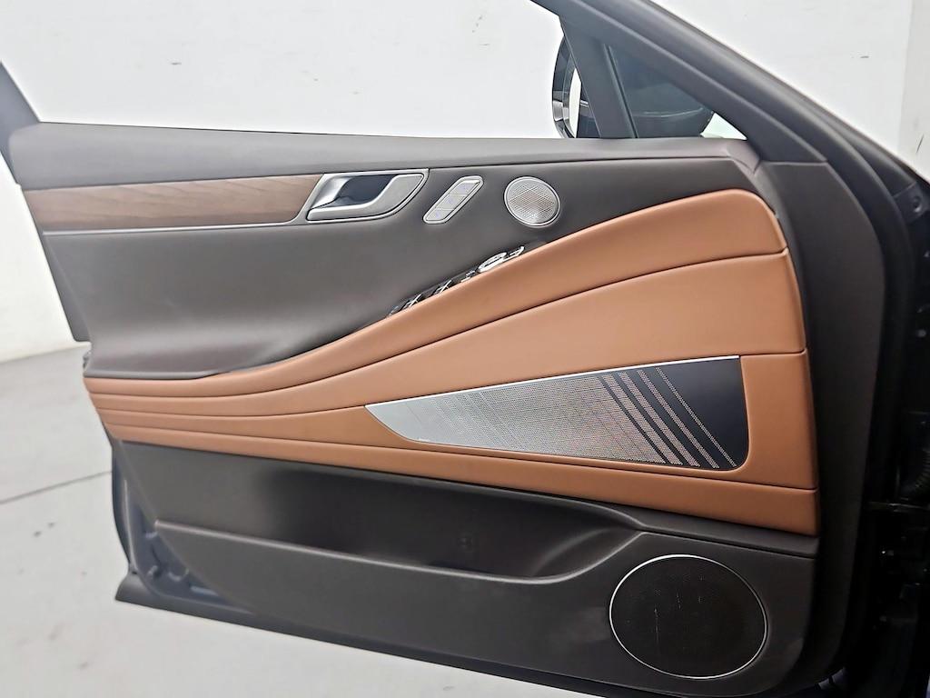 used 2023 Genesis G80 car, priced at $40,998