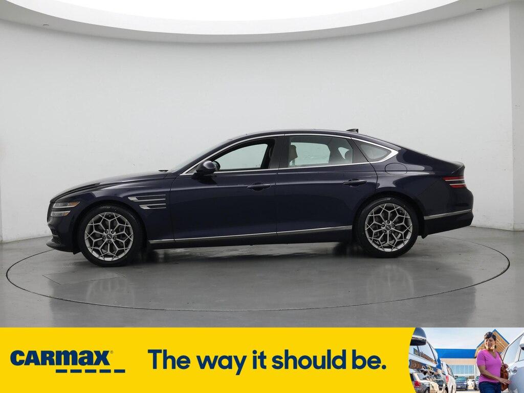 used 2023 Genesis G80 car, priced at $40,998