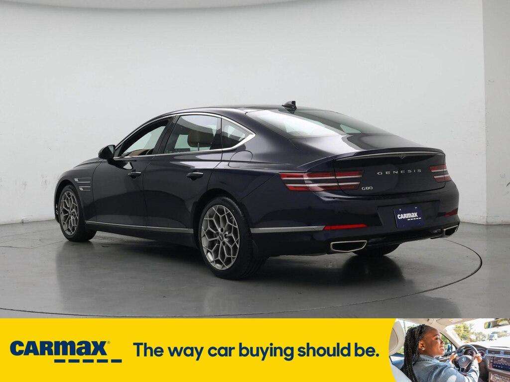used 2023 Genesis G80 car, priced at $40,998