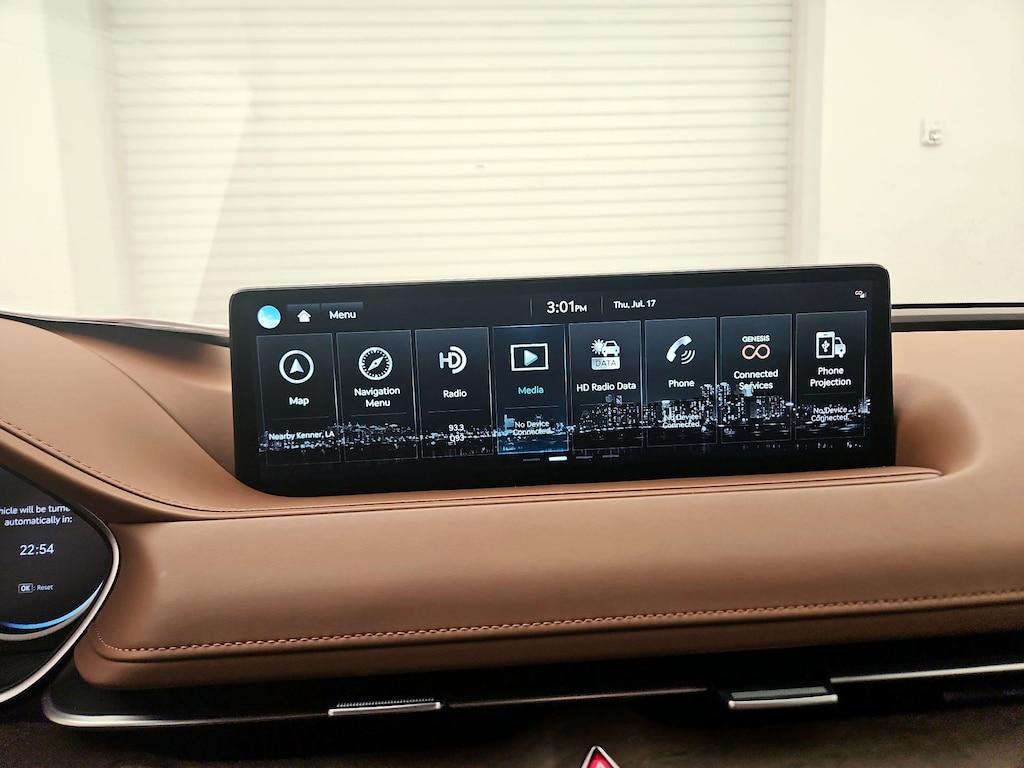 used 2023 Genesis G80 car, priced at $40,998