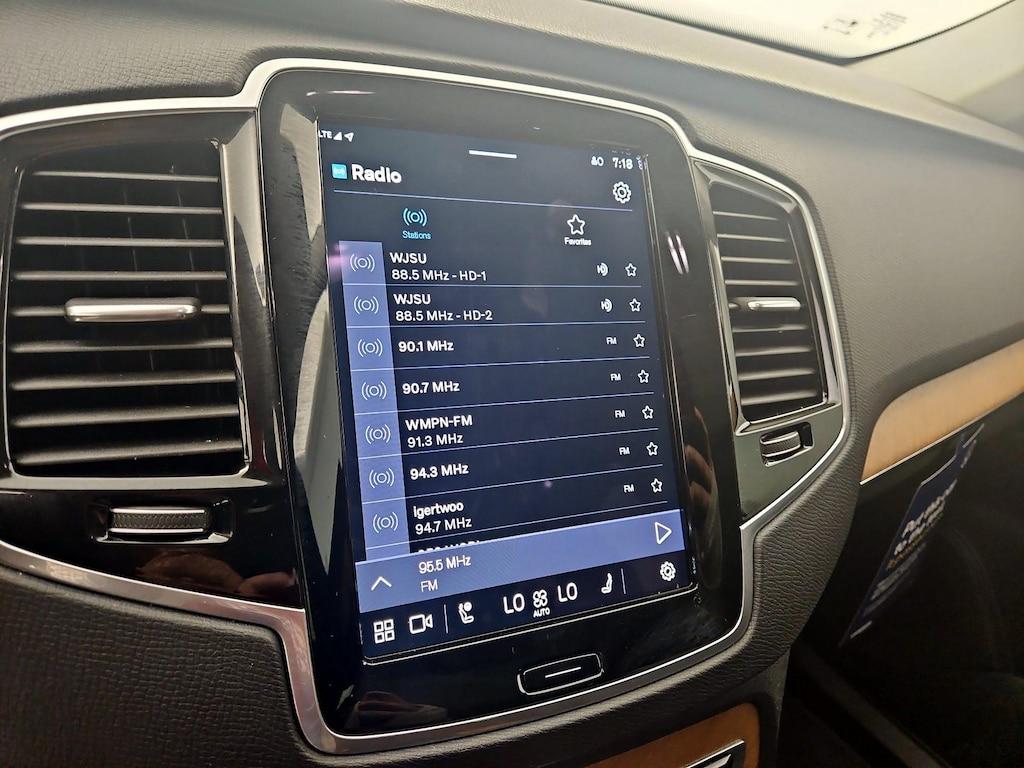 used 2024 Volvo XC90 car, priced at $41,998