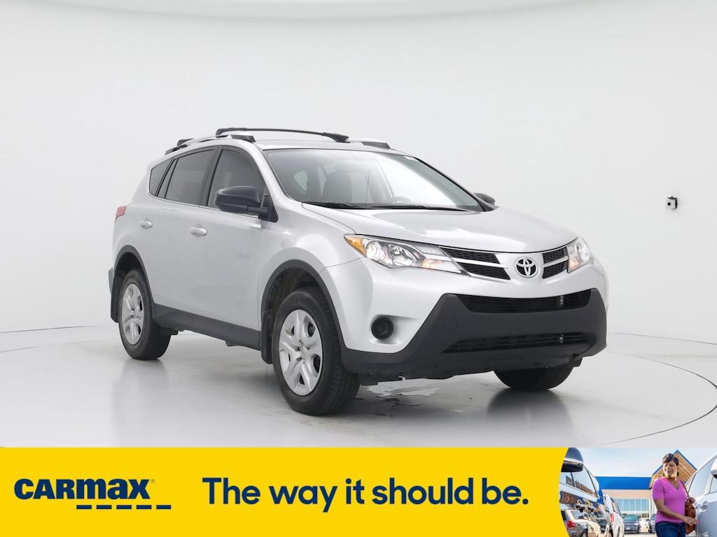 used 2015 Toyota RAV4 car, priced at $21,998
