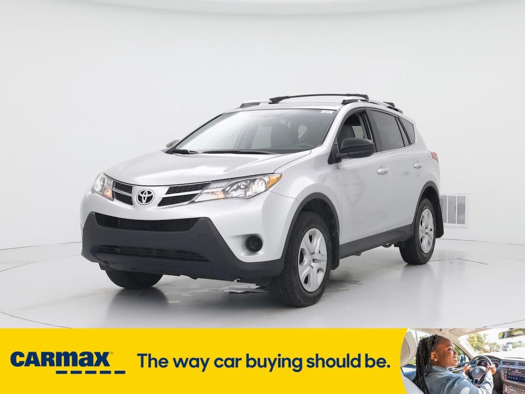 used 2015 Toyota RAV4 car, priced at $21,998