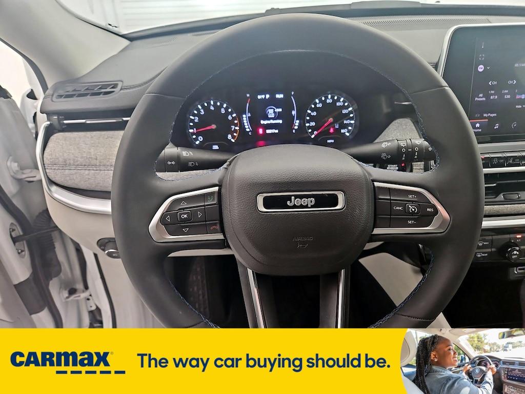 used 2022 Jeep Compass car, priced at $21,998