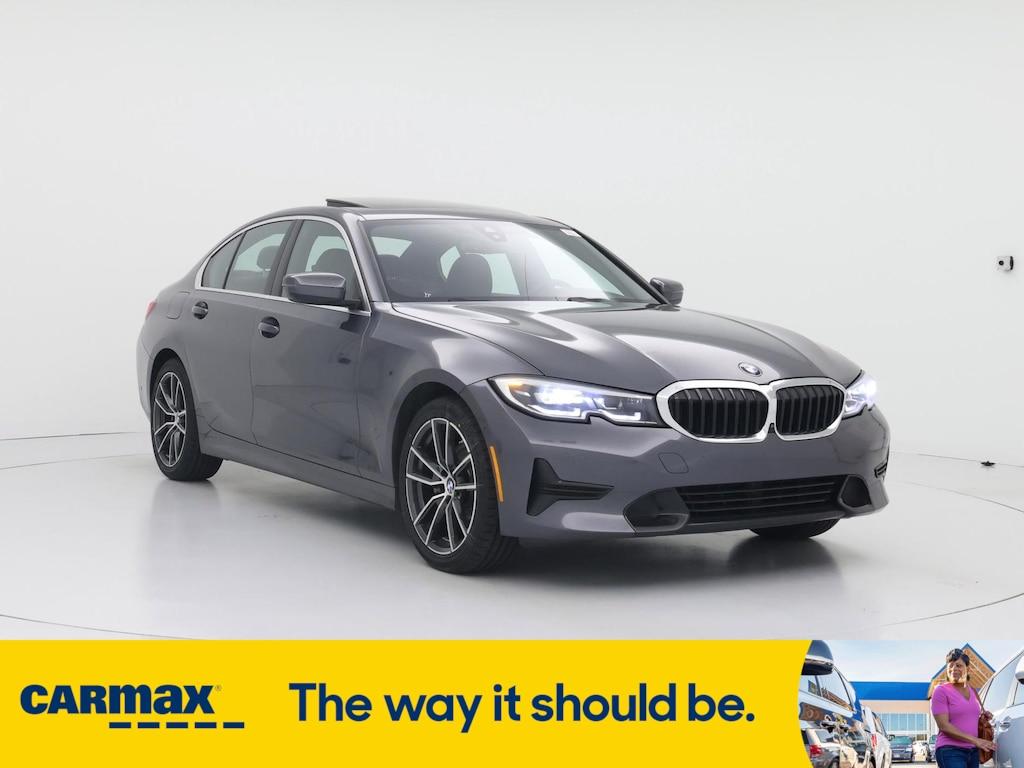 used 2021 BMW 330 car, priced at $28,998