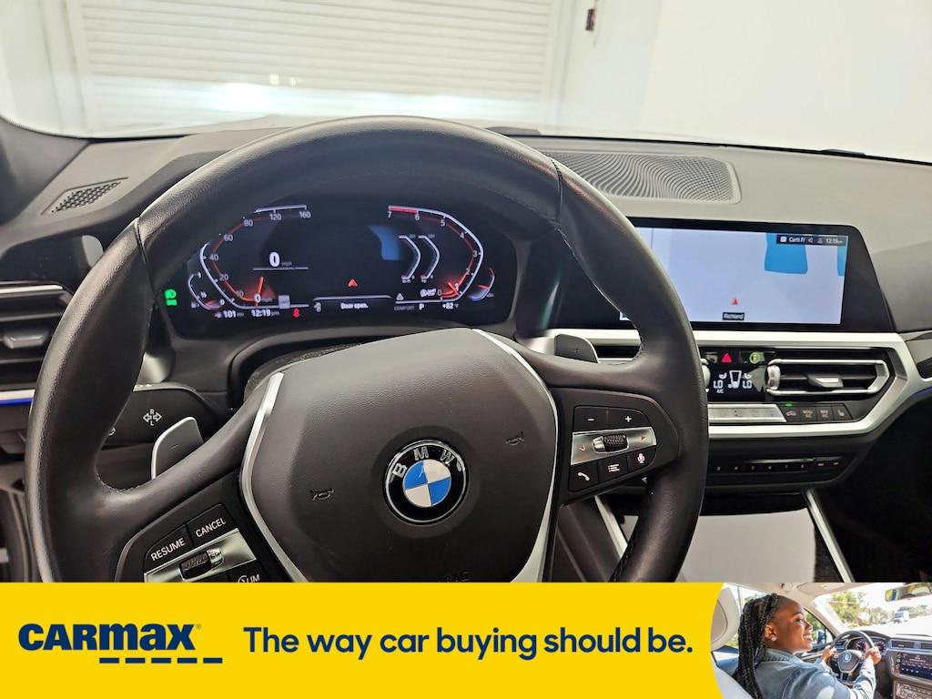 used 2021 BMW 330 car, priced at $28,998