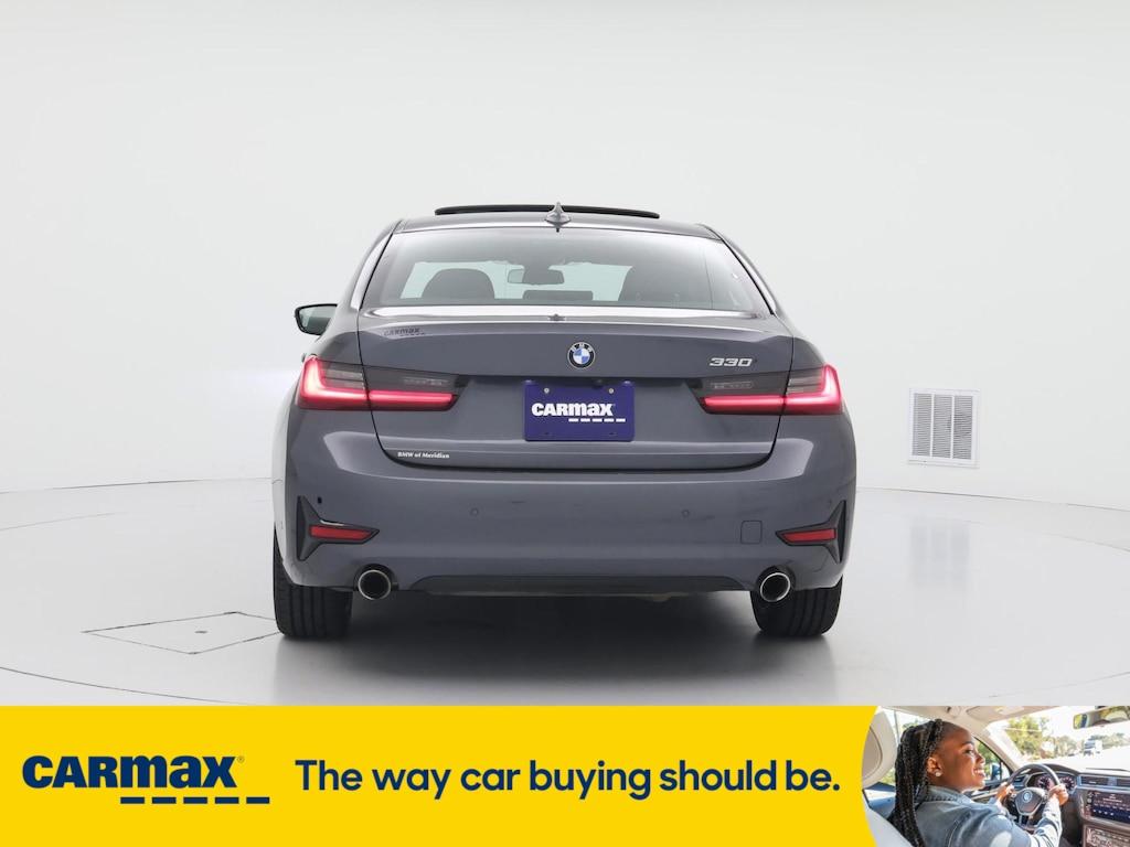 used 2021 BMW 330 car, priced at $28,998