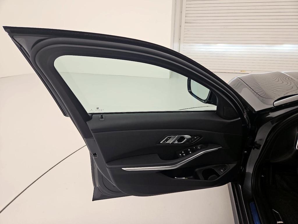 used 2021 BMW 330 car, priced at $28,998