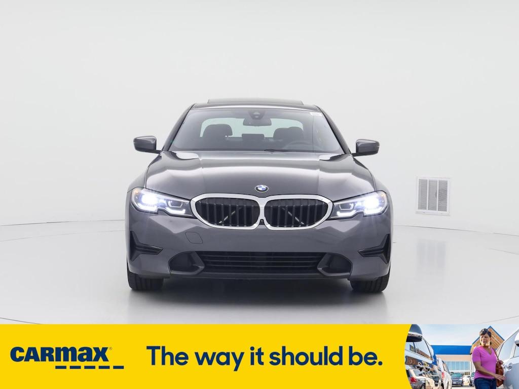 used 2021 BMW 330 car, priced at $28,998