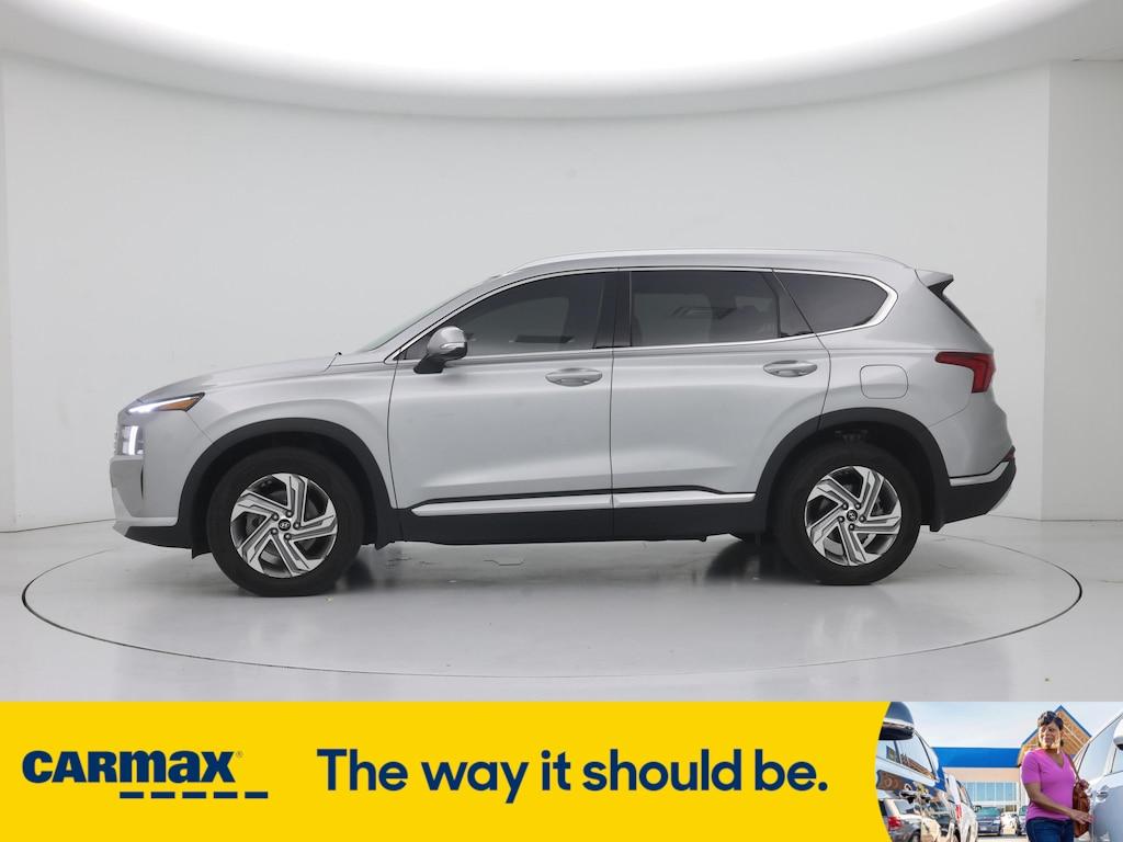 used 2022 Hyundai Santa Fe car, priced at $24,998