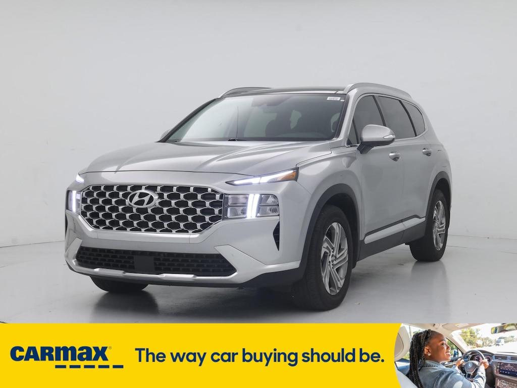 used 2022 Hyundai Santa Fe car, priced at $24,998