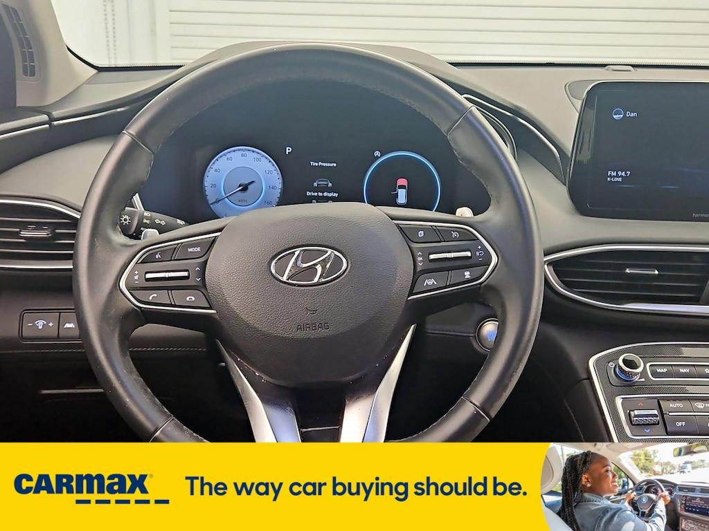used 2022 Hyundai Santa Fe car, priced at $24,998
