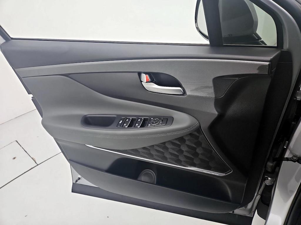 used 2022 Hyundai Santa Fe car, priced at $24,998