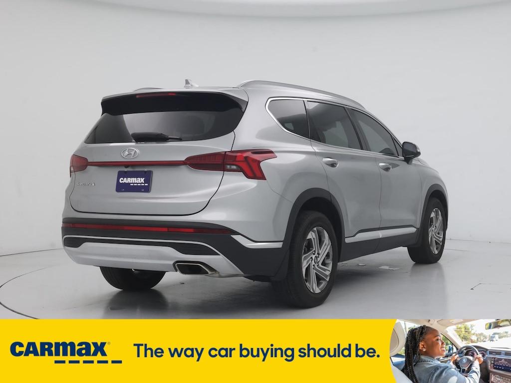 used 2022 Hyundai Santa Fe car, priced at $24,998