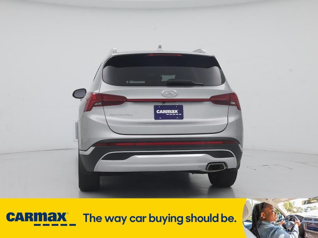 used 2022 Hyundai Santa Fe car, priced at $24,998