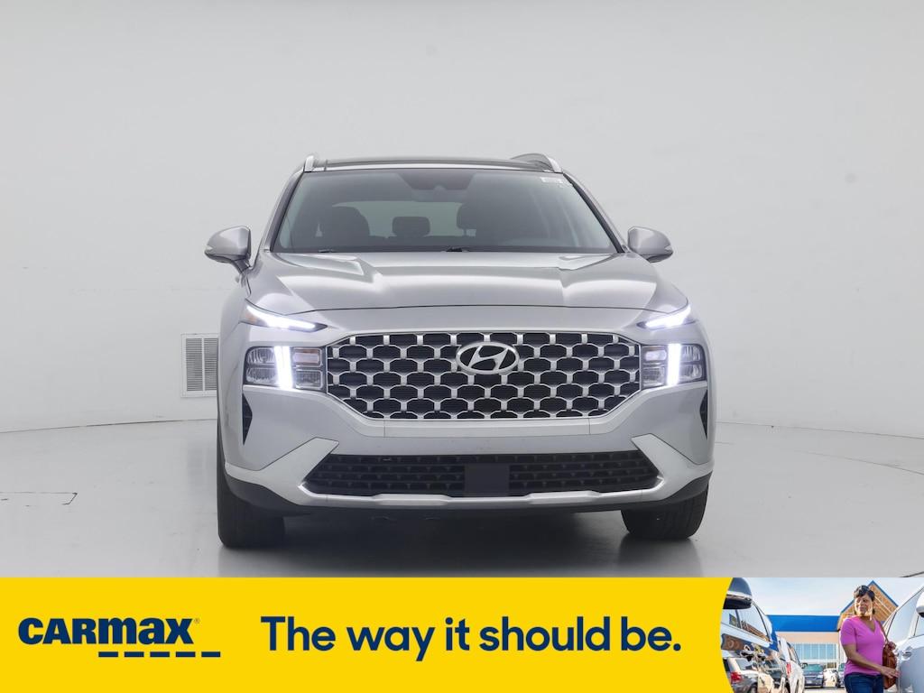 used 2022 Hyundai Santa Fe car, priced at $24,998