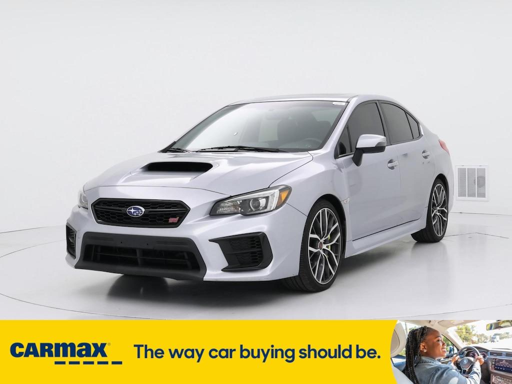 used 2021 Subaru WRX car, priced at $35,998