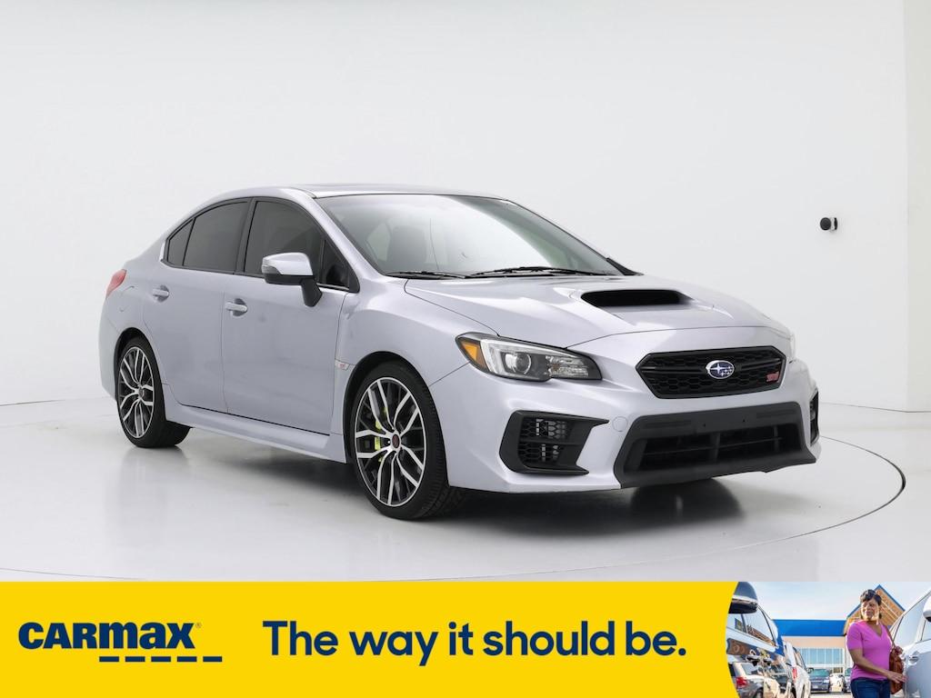 used 2021 Subaru WRX car, priced at $35,998