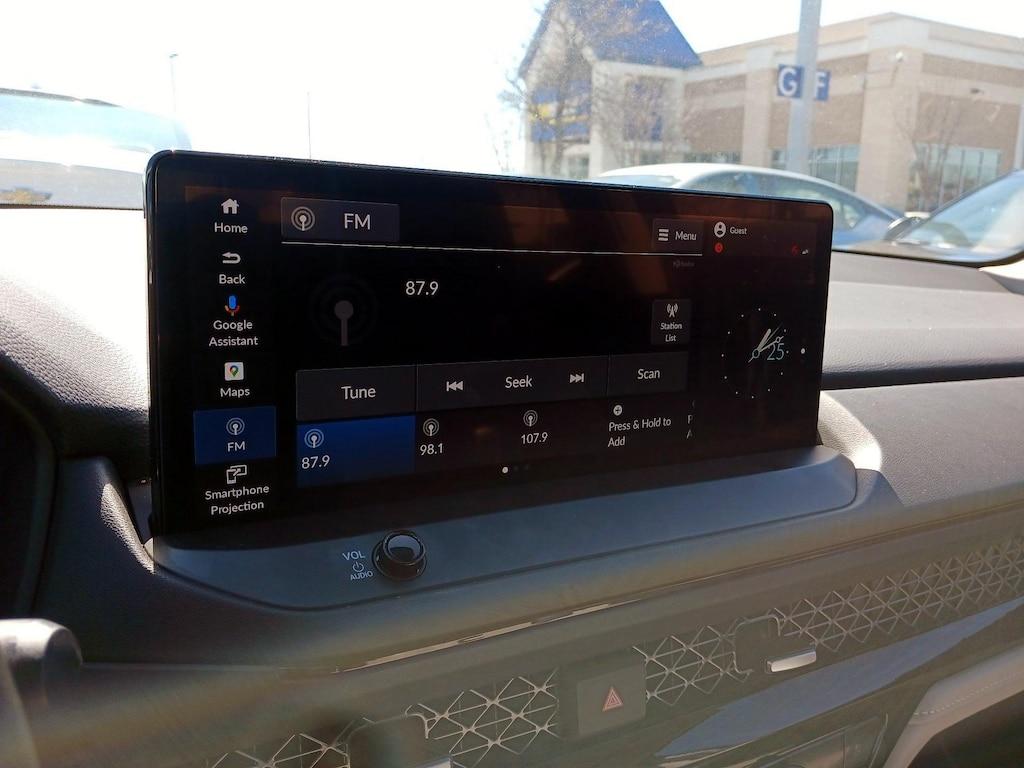 used 2023 Honda Accord Hybrid car, priced at $35,998