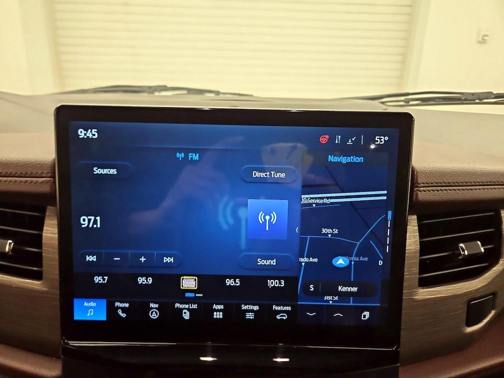 used 2022 Ford Expedition car, priced at $40,998