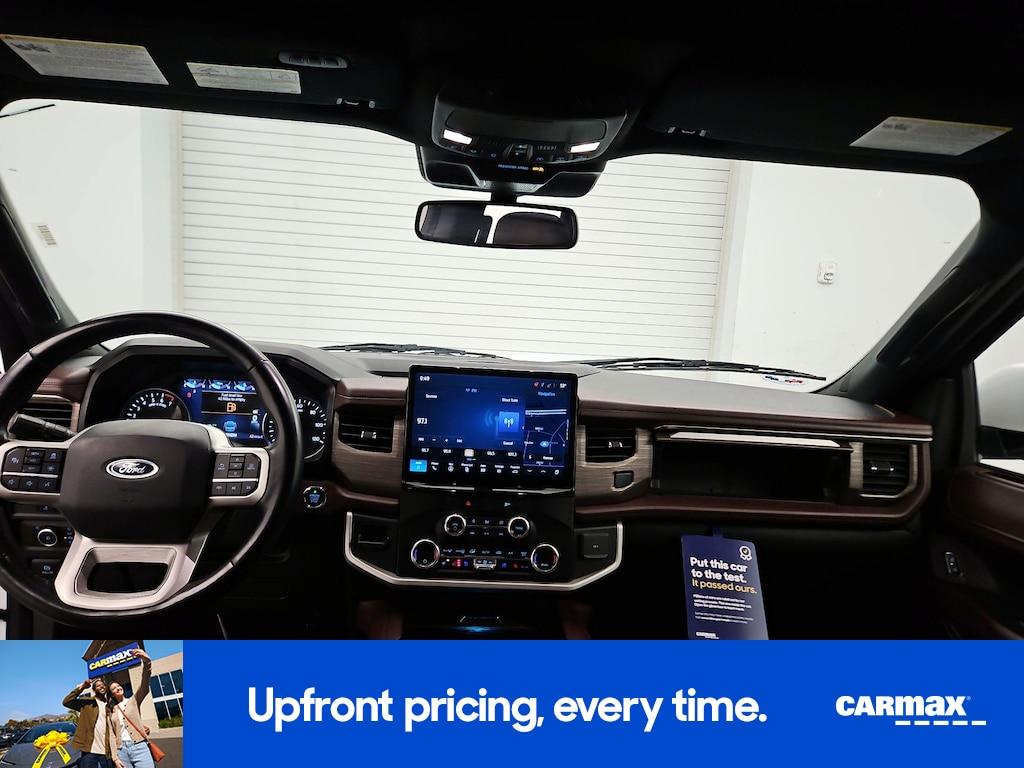 used 2022 Ford Expedition car, priced at $40,998