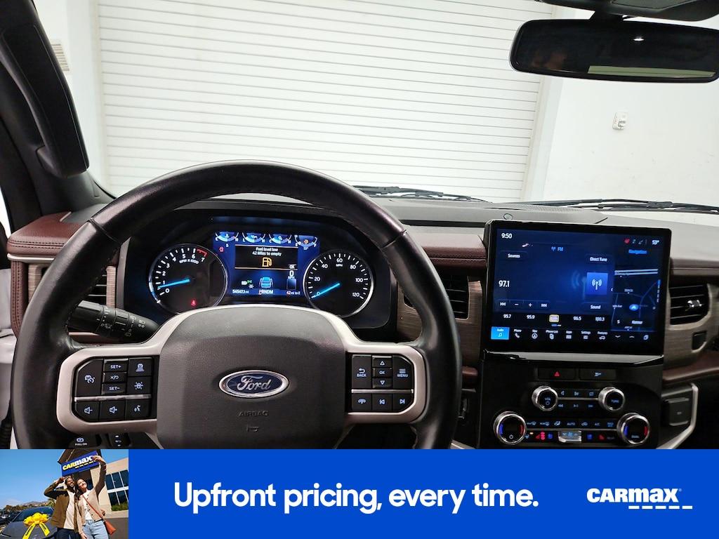 used 2022 Ford Expedition car, priced at $40,998