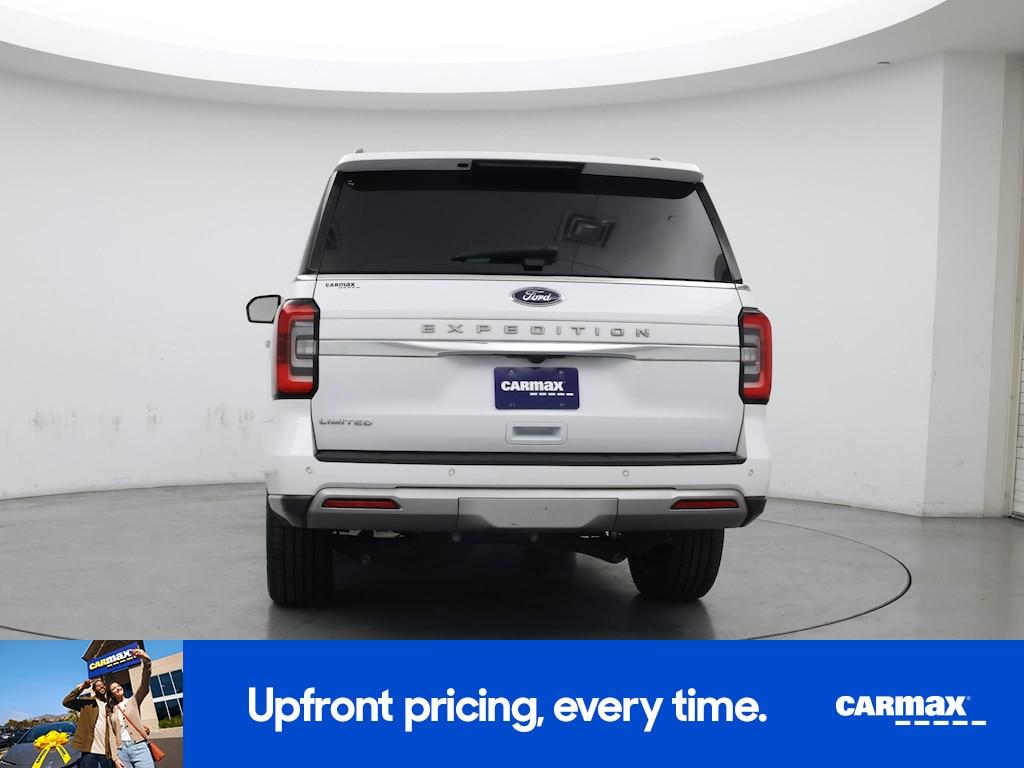 used 2022 Ford Expedition car, priced at $40,998
