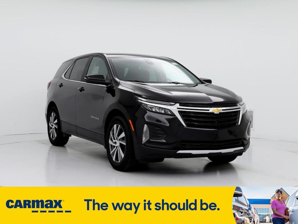 used 2022 Chevrolet Equinox car, priced at $23,998