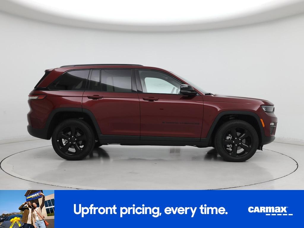 used 2025 Jeep Grand Cherokee car, priced at $41,998