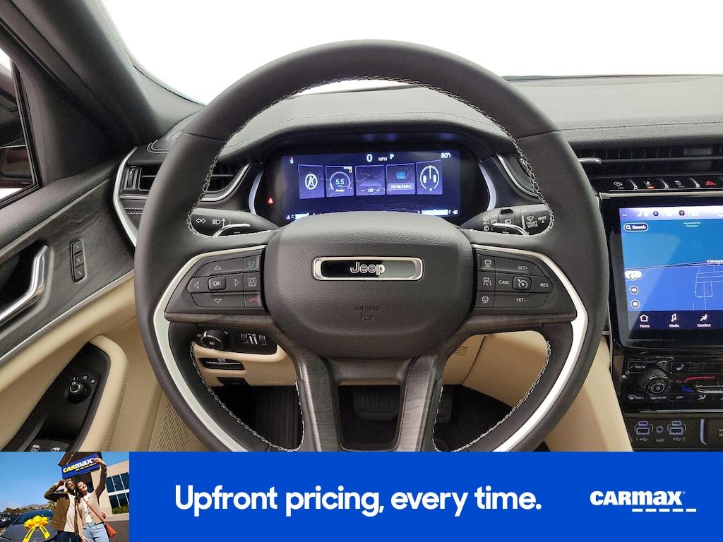 used 2025 Jeep Grand Cherokee car, priced at $41,998