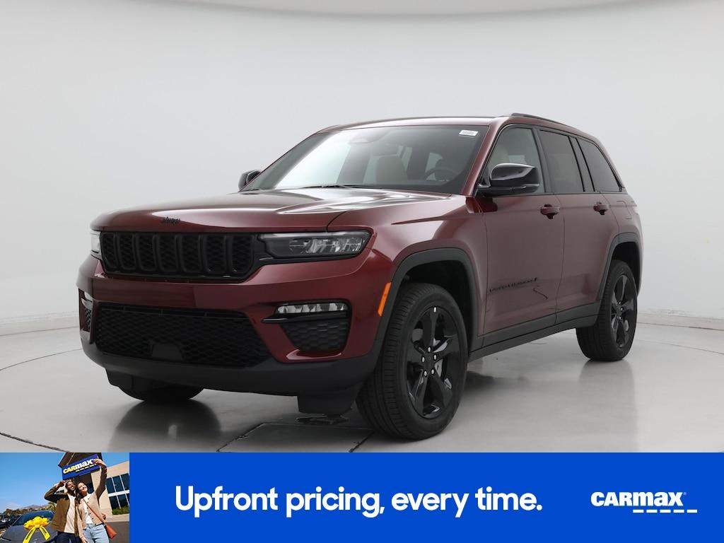used 2025 Jeep Grand Cherokee car, priced at $41,998