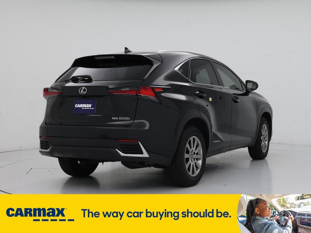 used 2020 Lexus NX 300h car, priced at $29,998