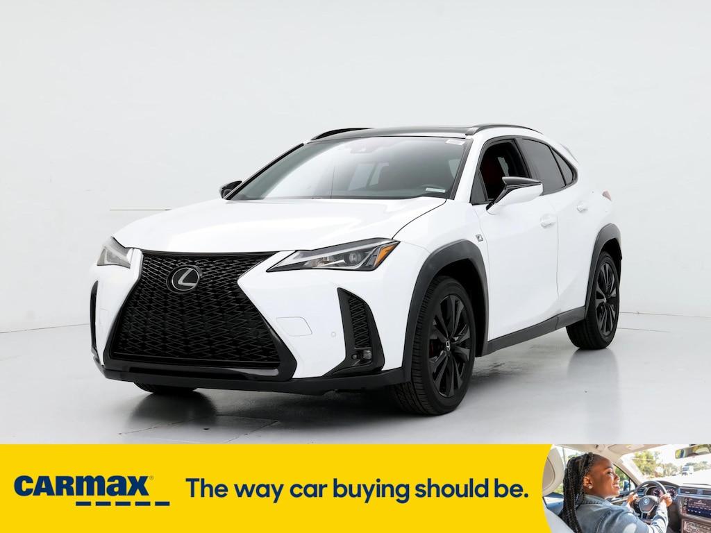 used 2021 Lexus UX 200 car, priced at $29,998