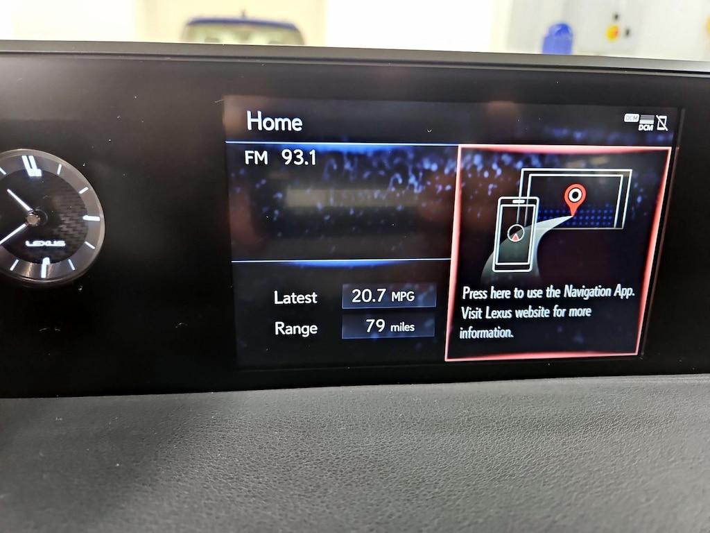 used 2021 Lexus UX 200 car, priced at $29,998