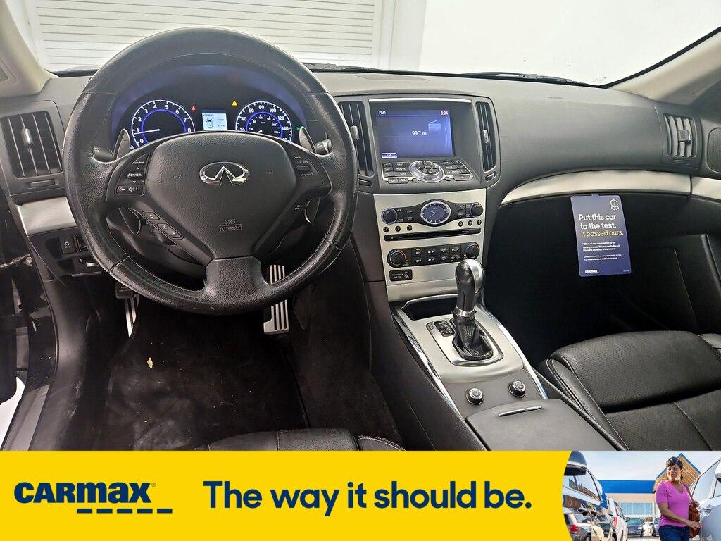 used 2013 INFINITI G37 car, priced at $16,998