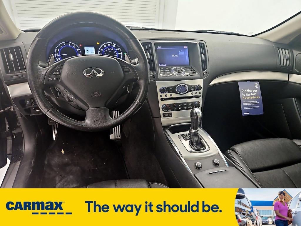 used 2013 INFINITI G37 car, priced at $16,998