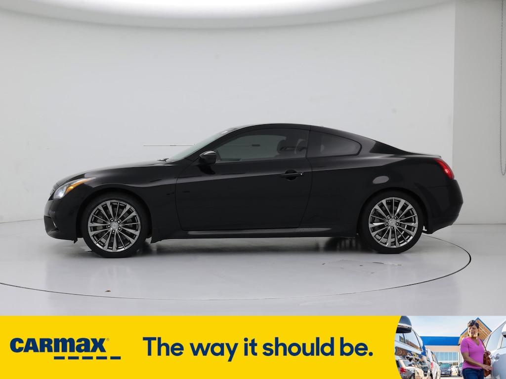 used 2013 INFINITI G37 car, priced at $16,998