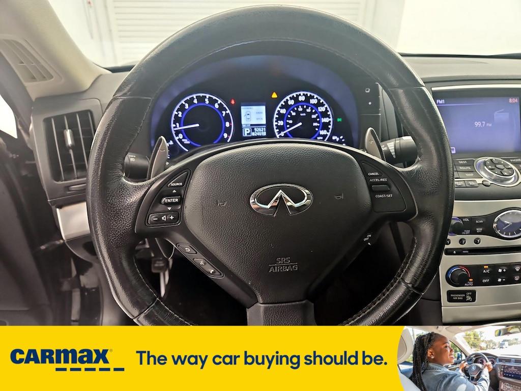 used 2013 INFINITI G37 car, priced at $16,998