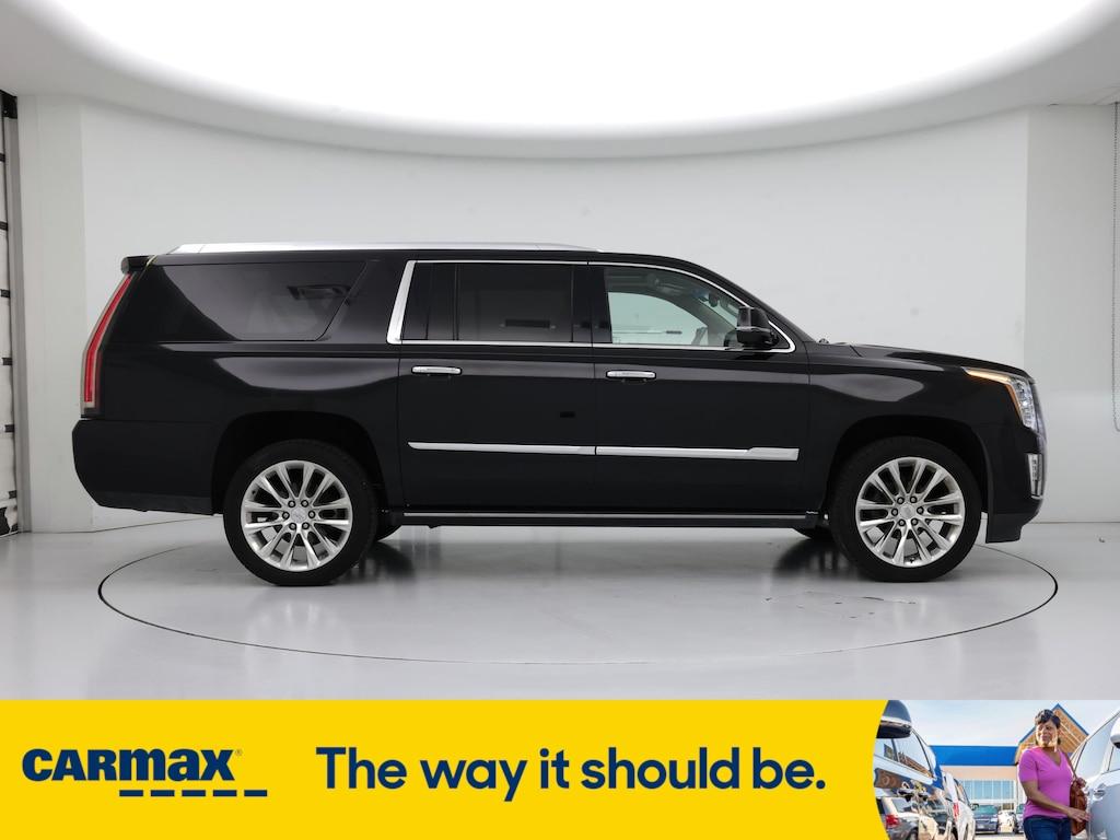 used 2016 Cadillac Escalade car, priced at $38,998