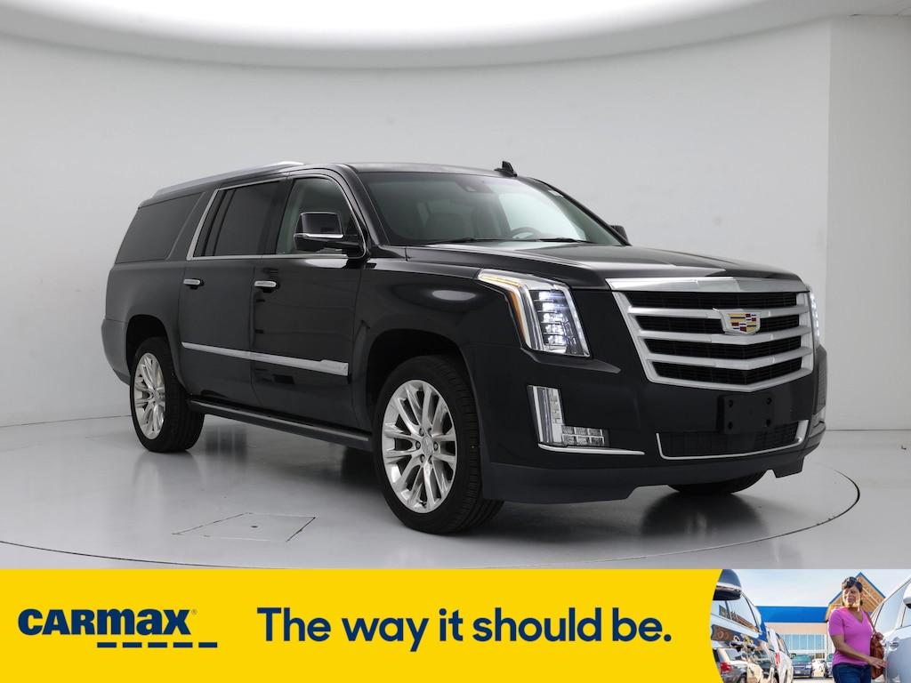 used 2016 Cadillac Escalade car, priced at $38,998