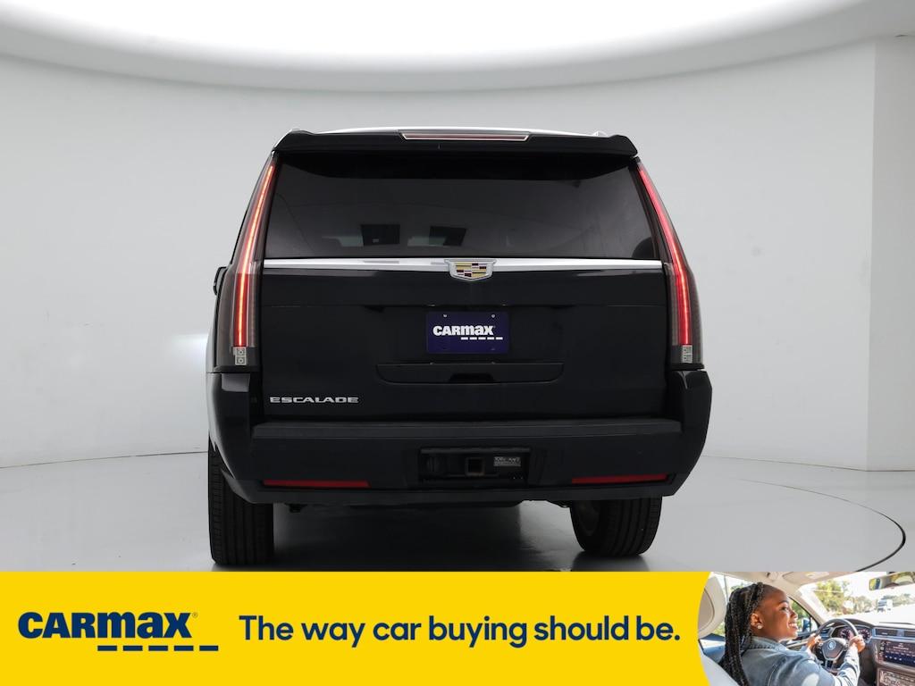 used 2016 Cadillac Escalade car, priced at $38,998