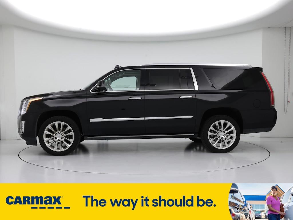 used 2016 Cadillac Escalade car, priced at $38,998
