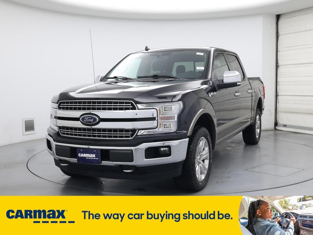 used 2019 Ford F-150 car, priced at $38,998