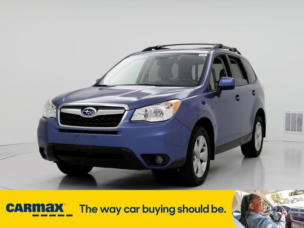 used 2016 Subaru Forester car, priced at $15,998