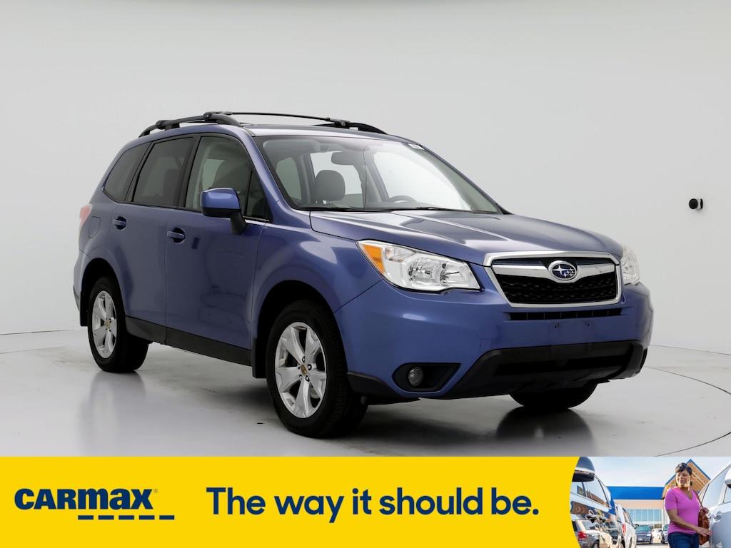 used 2016 Subaru Forester car, priced at $15,998